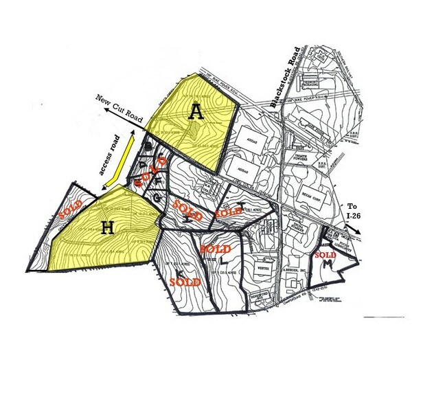 2751 New Cut Rd, Spartanburg, SC for Sale