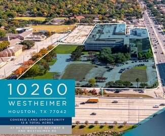 Houston, TX Commercial Land - 10260 Westheimer Rd