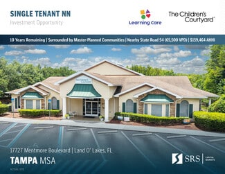 Land O' Lakes, FL Specialty - 17727 Mentmore Blvd Land O' Lakes, FL Specialty - 17727 Mentmore Blvd
