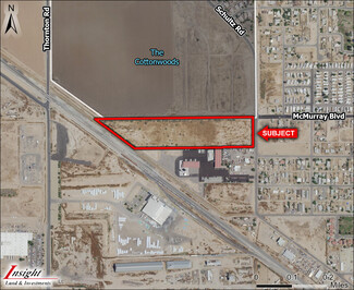 Casa Grande, AZ Industrial Land - Schultz Street & McMurray Boulevard
