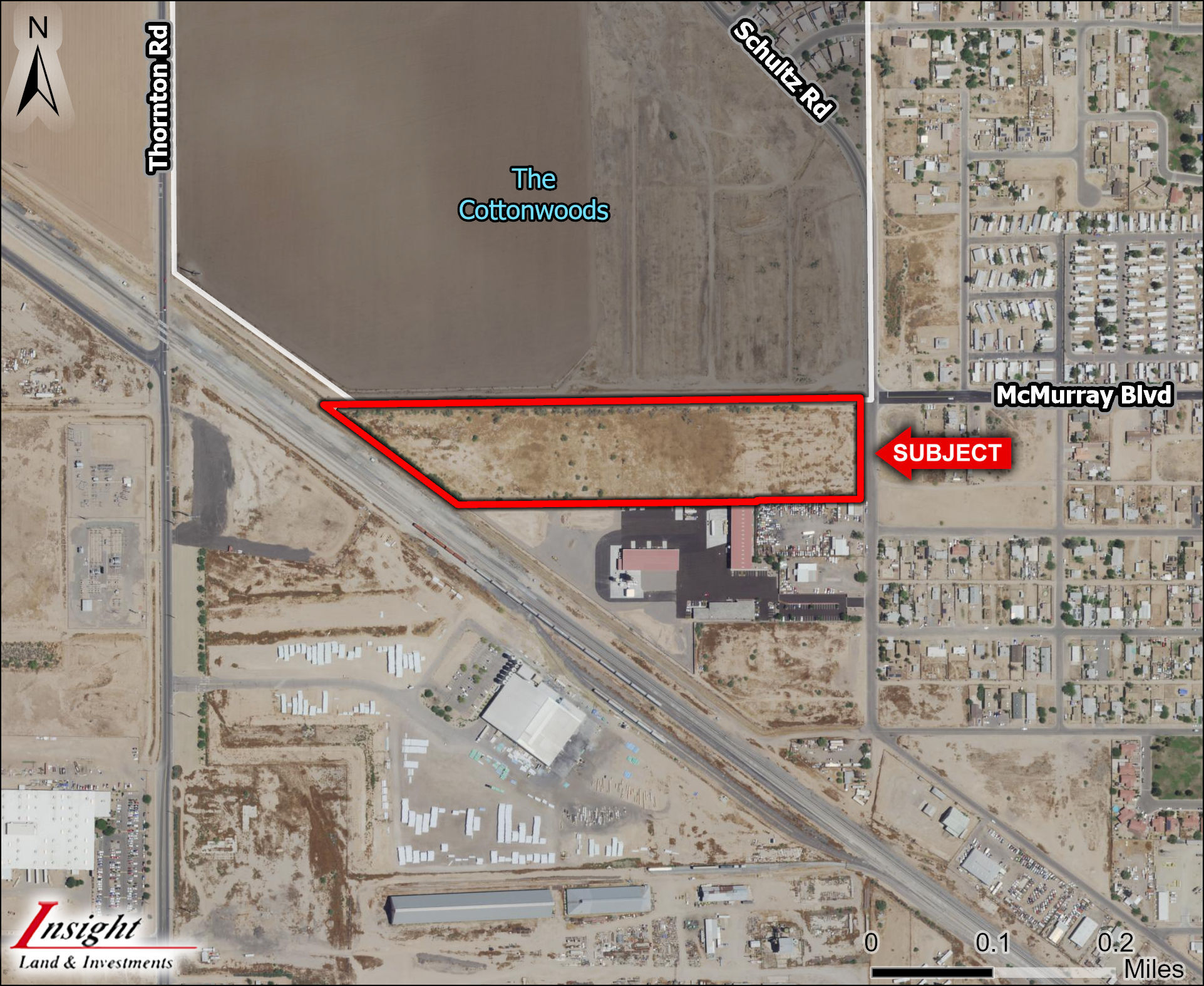 Schultz Street & McMurray Boulevard, Casa Grande, AZ for Sale