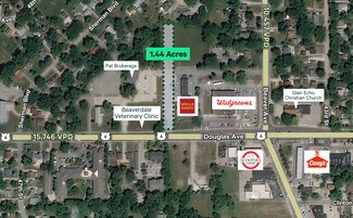 Des Moines, IA Commercial Land - 4521 Douglas ave