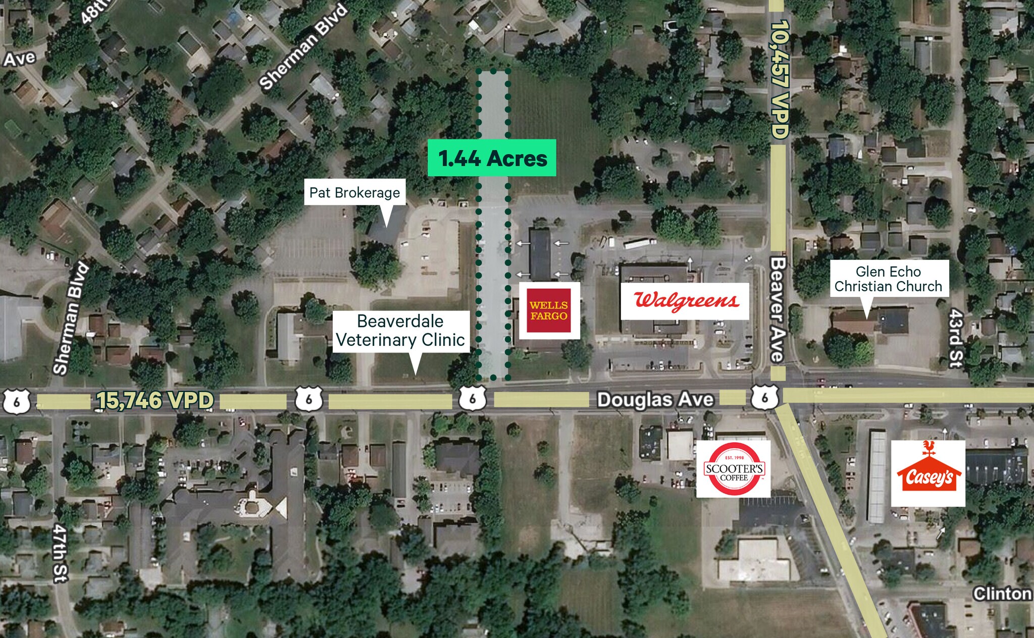 4521 Douglas ave, Des Moines, IA for Sale