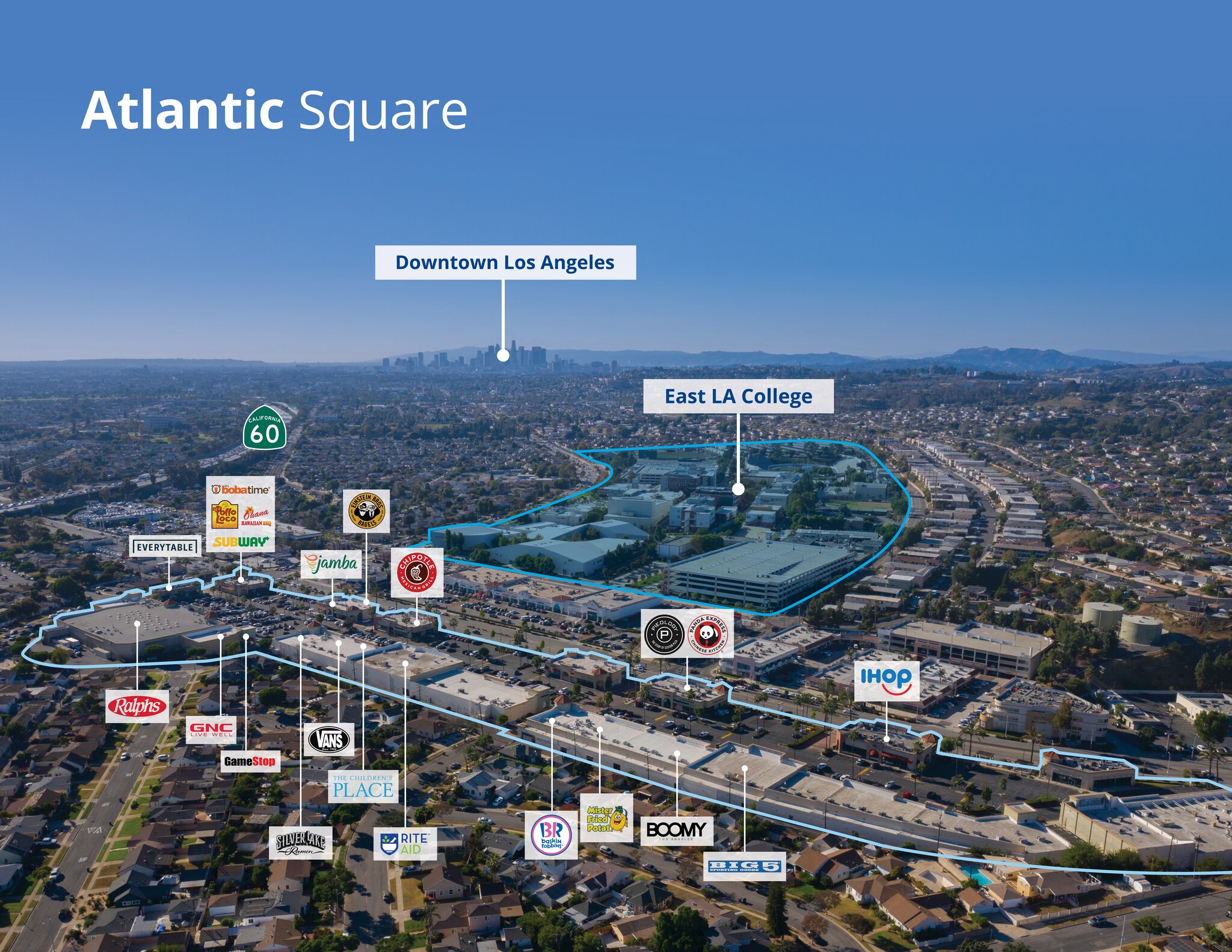 2000-2276 S Atlantic Blvd, Monterey Park, CA for Rent