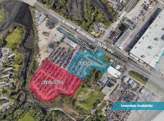 Norfolk, VA Industrial Land - 2215 E Indian River Rd