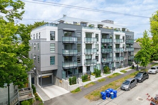 Vancouver, BC Apartments - 1551 Grant St