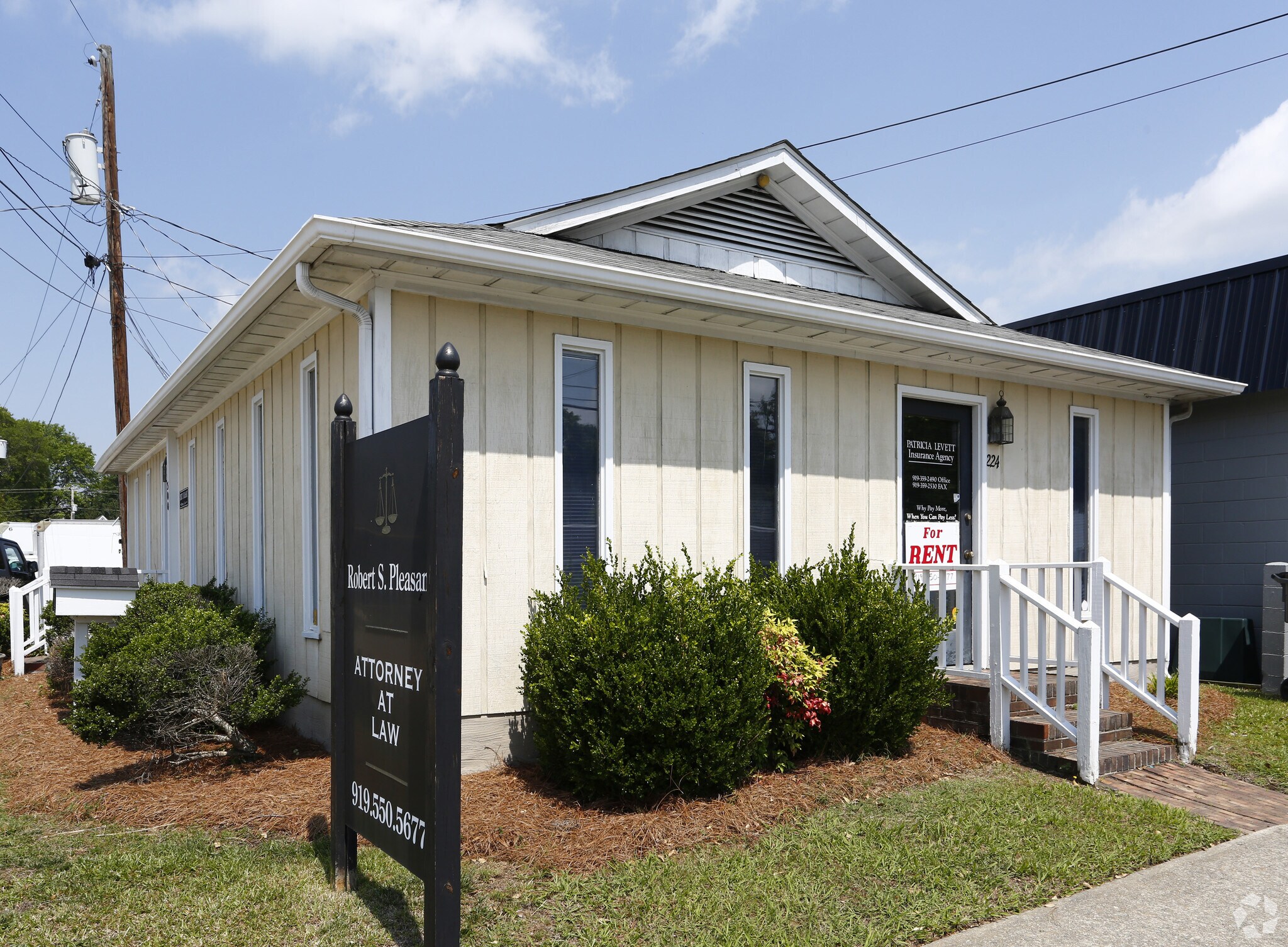 224-300 Main St, Clayton, NC for Sale