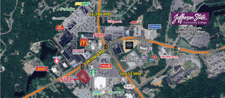 Birmingham, AL Retail - 2641 Valleydale Rd