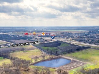 Waxahachie, TX Commercial Land - 13.819 Acres I-35