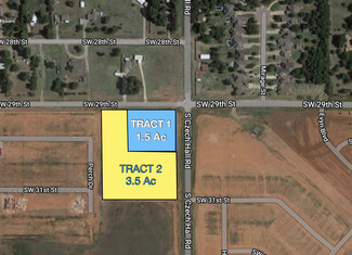 Yukon, OK Commercial Land - SW 29th & Czech Hall - Tract 1 rd