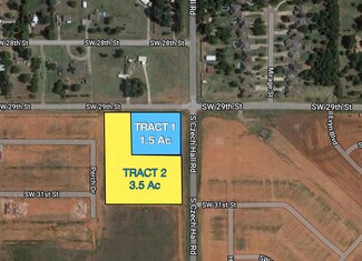 Yukon, OK Commercial - SW 29th & Czech Hall - Tract 1 rd