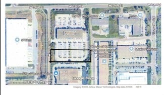 Indianapolis, IN Commercial Land - 7815 Woodland Dr
