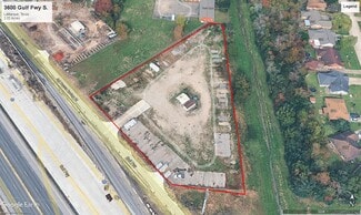 La Marque, TX Commercial Land - 3600 Gulf Fwy