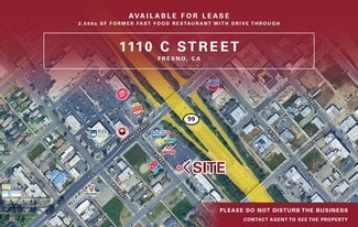 Fresno, CA Retail - 1110 C St