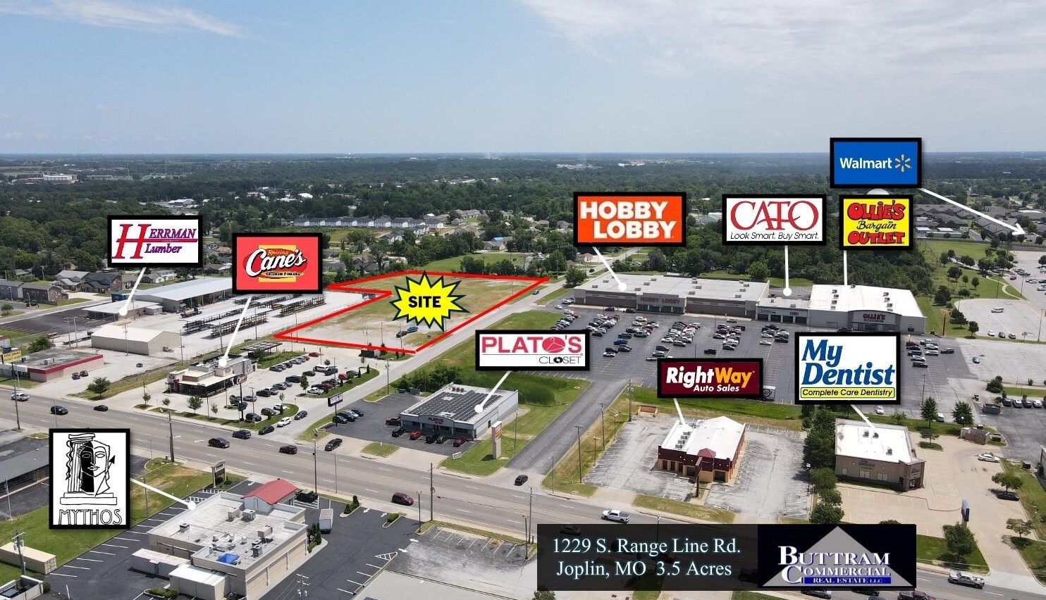 1229 S Range Line Rd, Joplin, MO for Sale