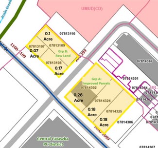 Charlotte, NC Commercial Land - 1028 W 5th St