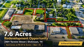 Dickinson, TX Commercial - 2401 Termini St