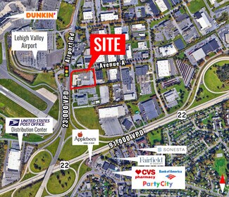 Bethlehem, PA Commercial Land - 2940 Airport Rd A/K/A 2355 Ave Bethlehem, PA Commercial Land - 2940 Airport Rd A/K/A 2355 Ave