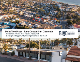 San Clemente, CA Freestanding - 1640 N El Camino Real