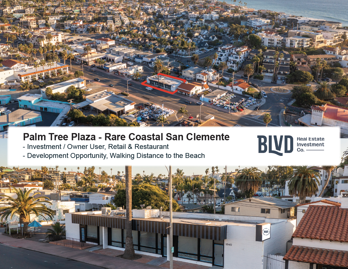 1640 N El Camino Real, San Clemente, CA for Sale