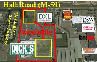 Sterling Heights, MI Retail - 13050 Hall Rd