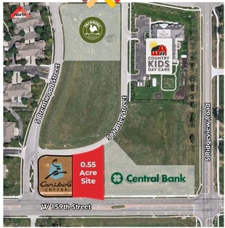 Olathe, KS Commercial - W 159th and Brentwood Street @ Brentwood Street