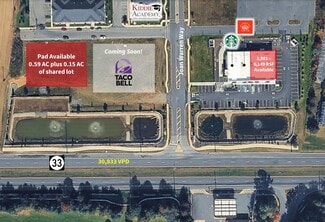 Monroe Township, NJ Commercial Land - 402 Market St