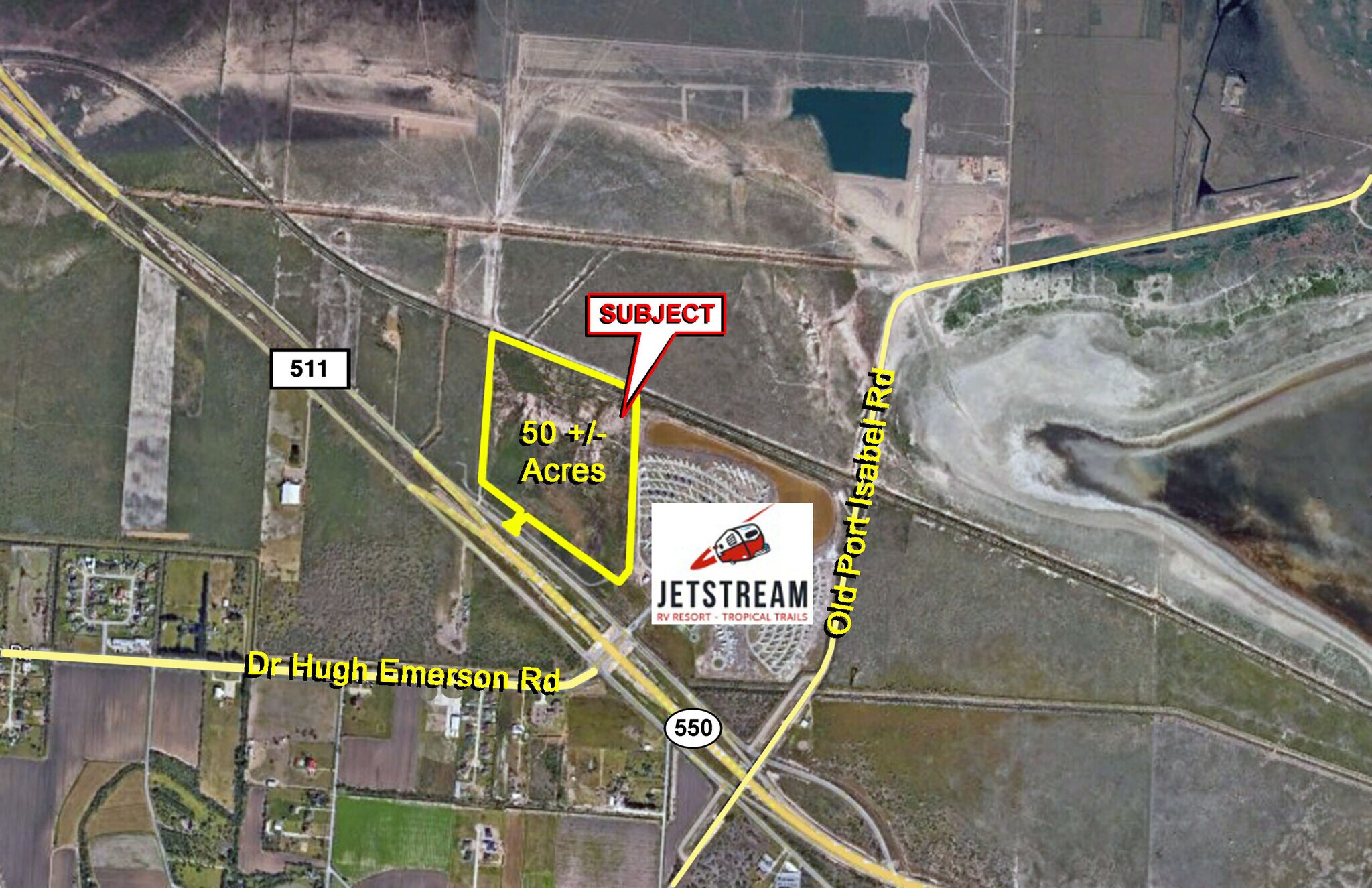 (50 Ac) FM 511, Brownsville, TX for Sale
