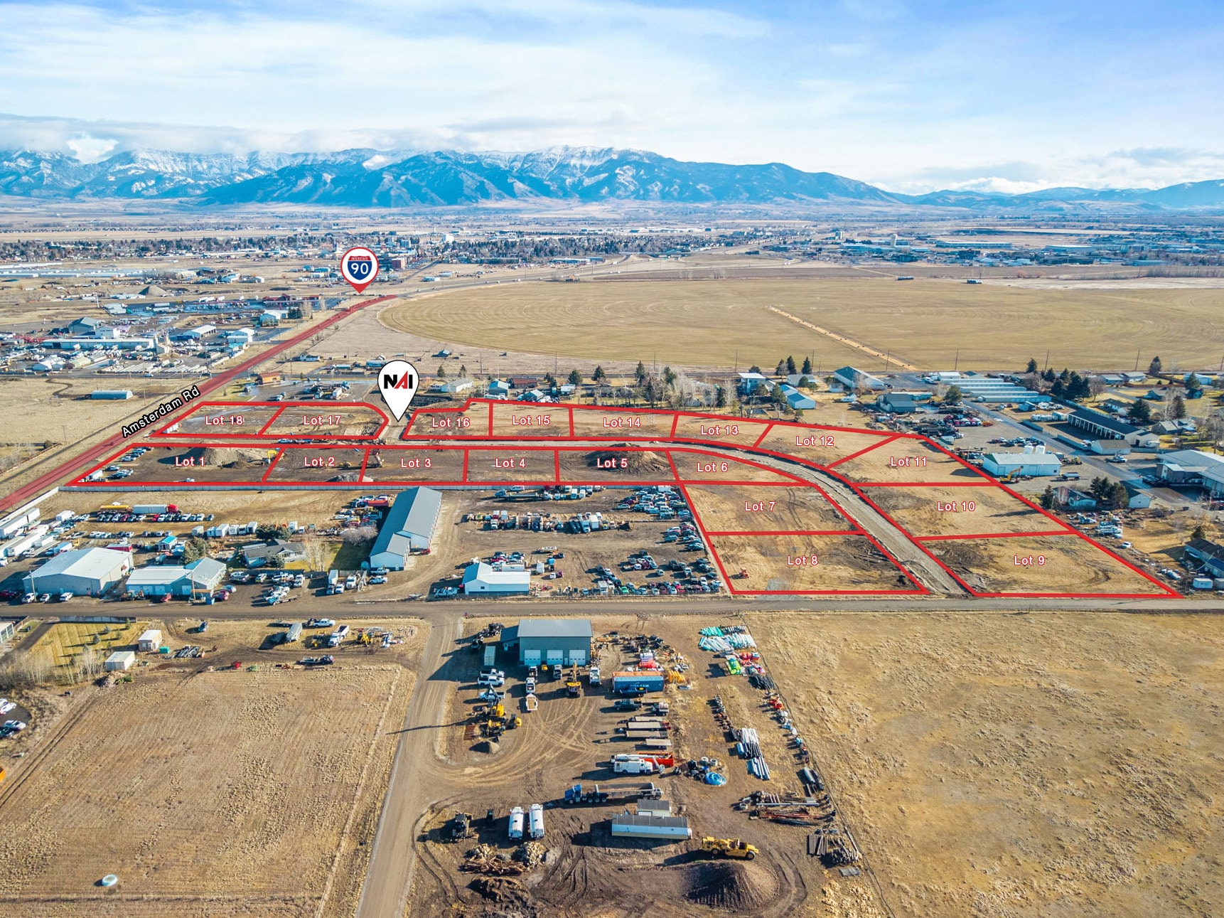 1270 Amsterdam Rd, Belgrade, MT for Sale