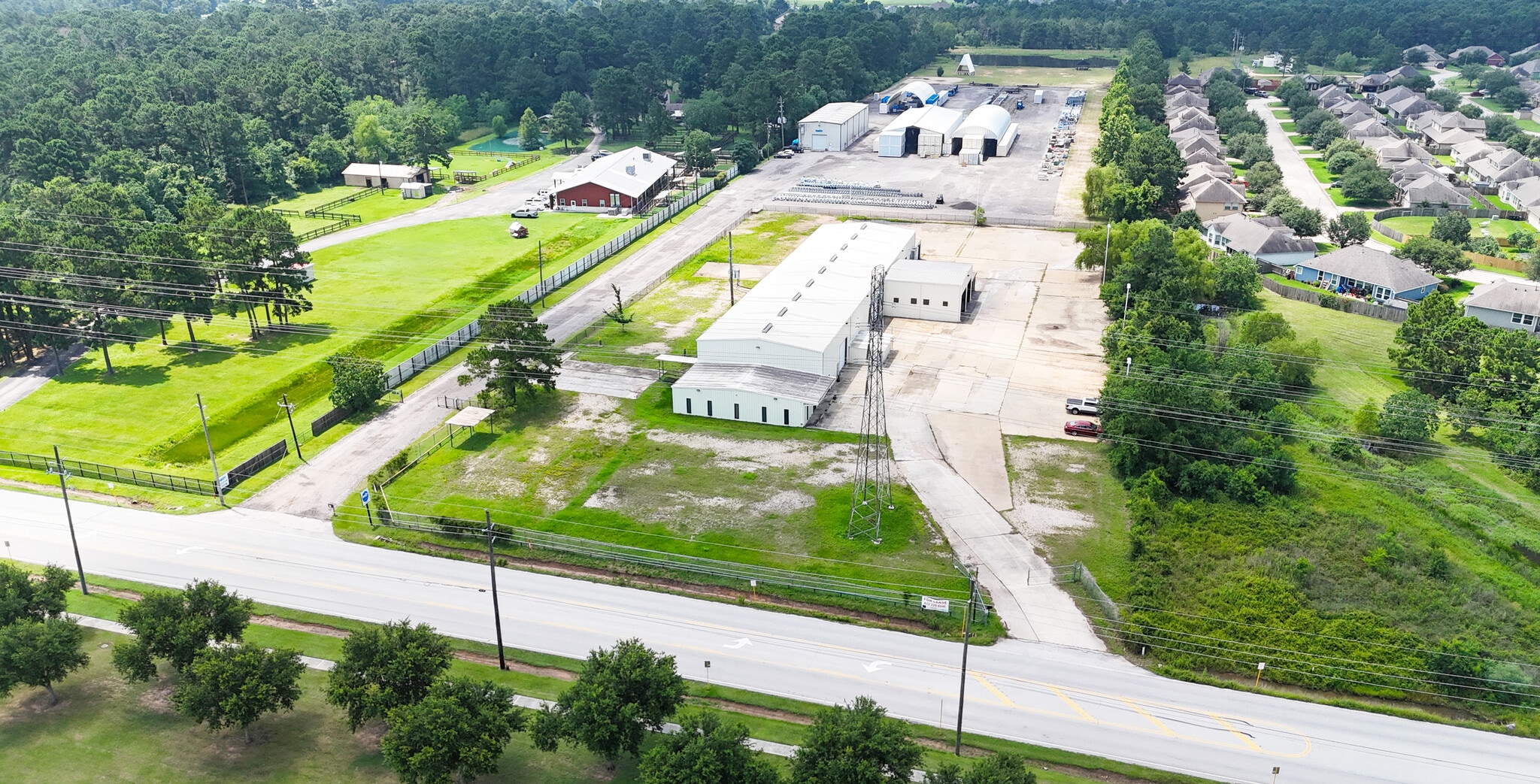 11117 Mahaffey Rd, Tomball, TX for Rent