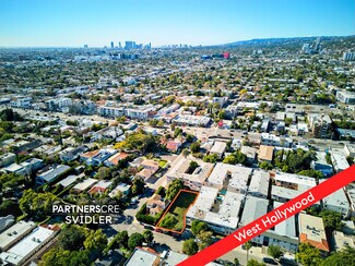 West Hollywood, CA Residential Land - 909 N Ogden Dr