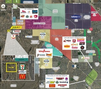 San Tan Valley, AZ Commercial Land - SSWC S Ellsworth Rd & E Empire Blvd San Tan Valley, AZ Commercial Land - SSWC S Ellsworth Rd & E Empire Blvd