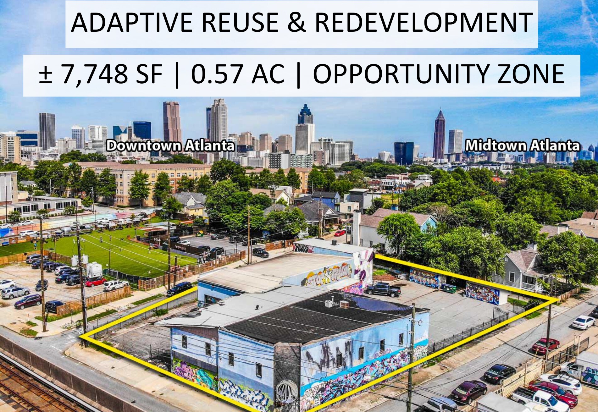 536 Decatur St Atlanta, GA 30312 Flex Property for Sale on