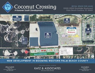 Palm Beach, FL Retail - Northlake Blvd @ Coconut Blvd