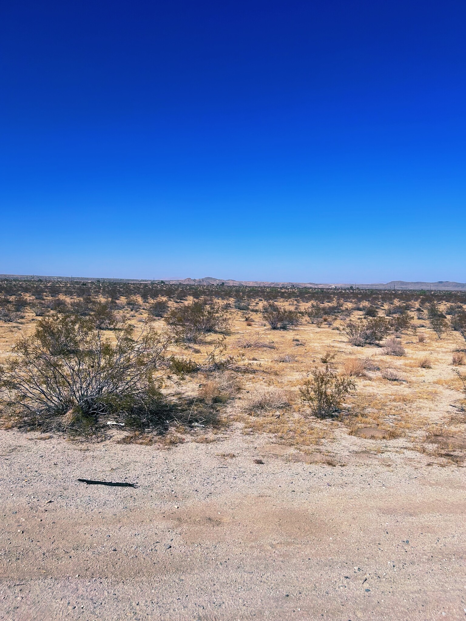 0 29 Palms Highway @ White Feather Road, Joshua Tree, CA for Sale