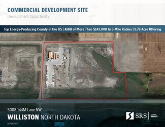 Williston, ND Commercial Land - 5008 144M Ln NW Williston, ND Commercial Land - 5008 144M Ln NW