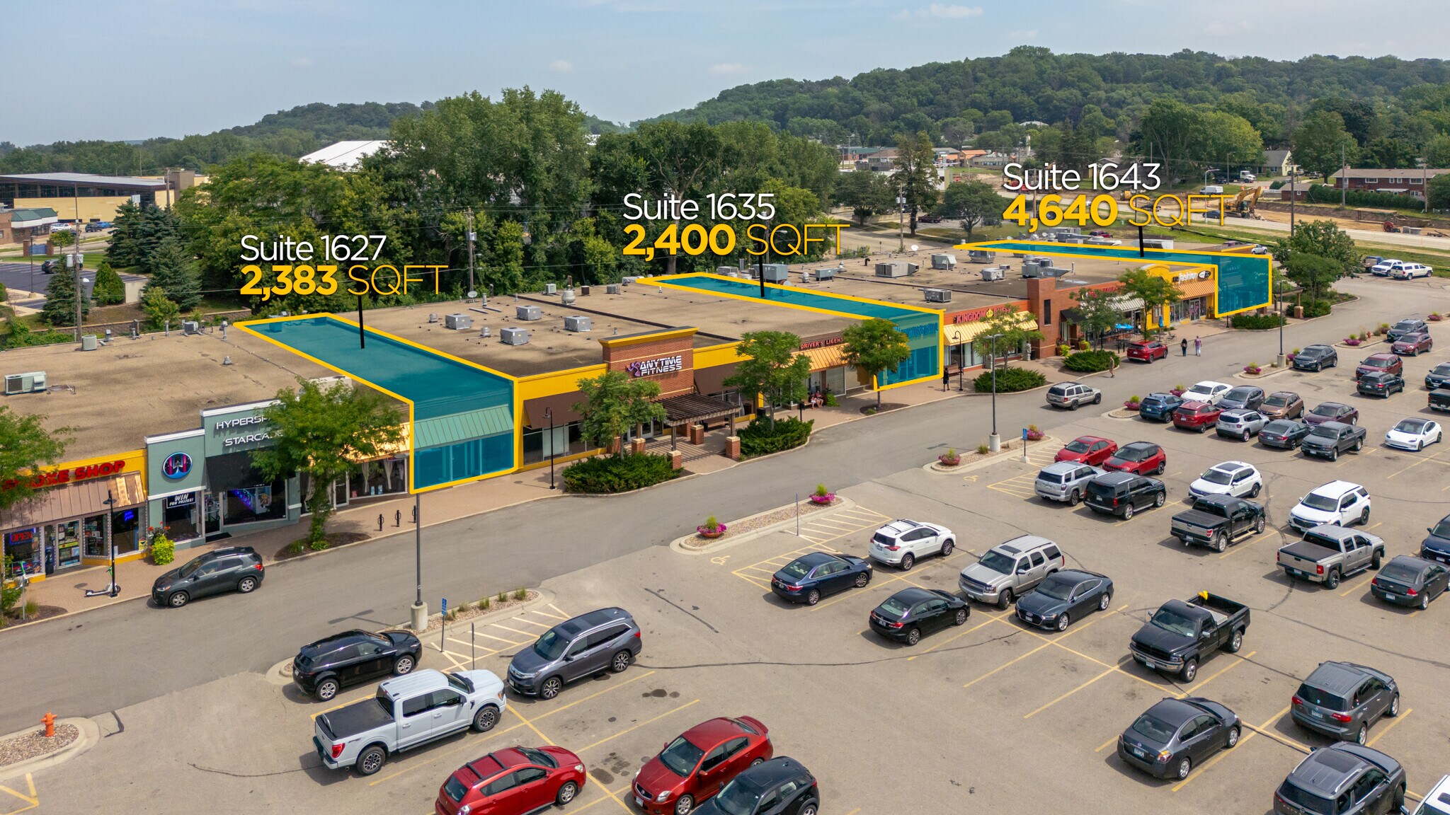 1593-1655 N Broadway, Rochester, MN for Rent