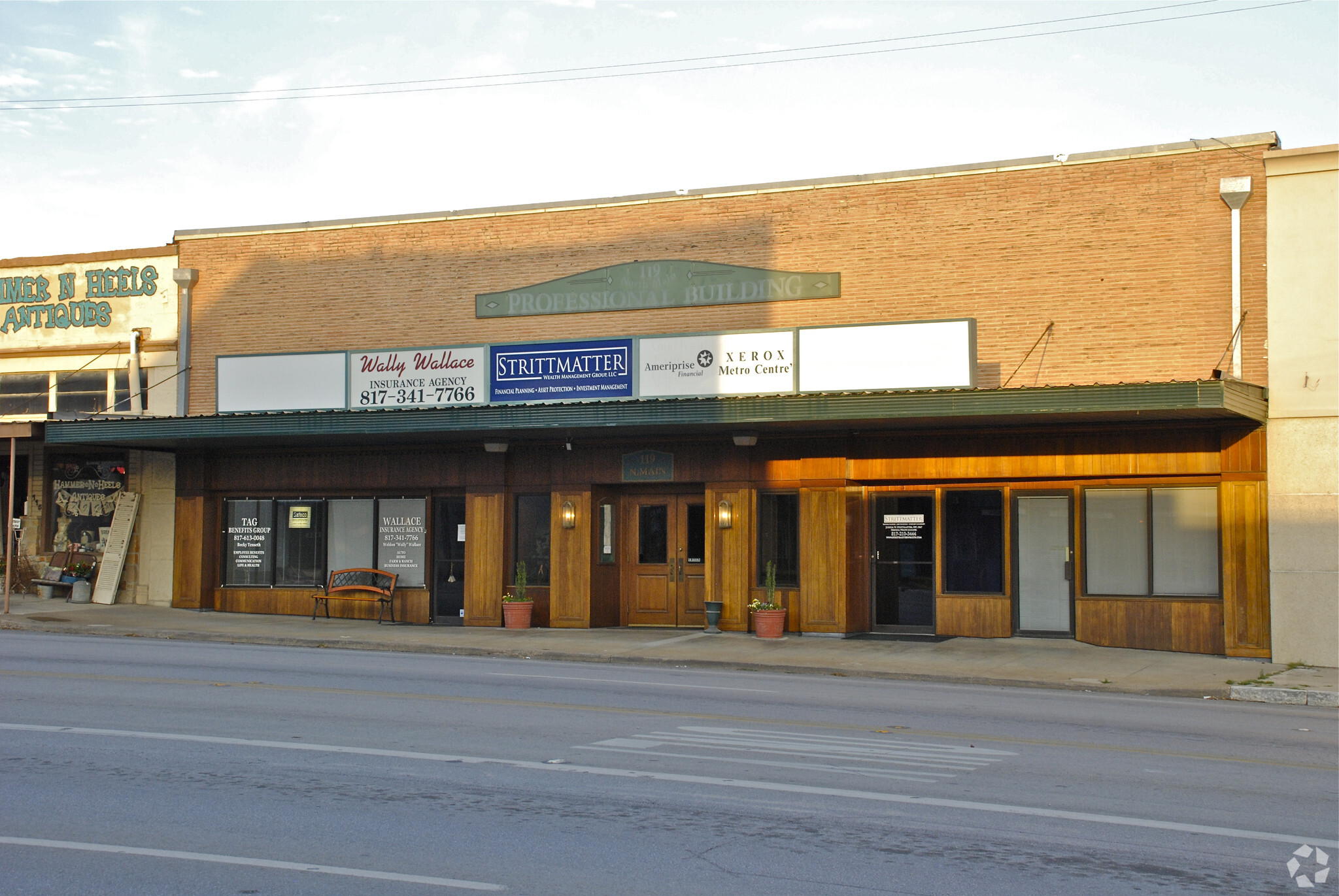 119 N Main St, Weatherford, TX for Rent