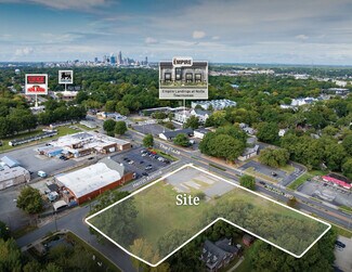 Charlotte, NC Commercial Land - 3400-3420 The Plaza Charlotte, NC Commercial Land - 3400-3420 The Plaza