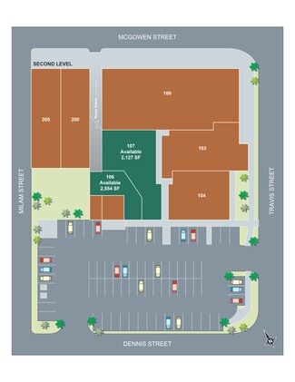 Houston, TX Retail - 2600 Travis St