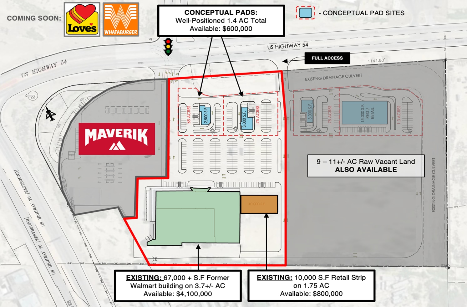 1900 US Highway 54 S, Alamogordo, NM for Sale