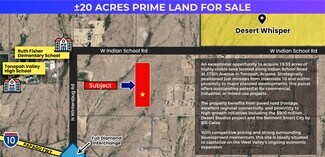 Tonopah, AZ Residential Land - 37500 Indian School Rd