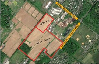 Doylestown, PA Industrial Land - 4344 Cold Spring Creamery Rd