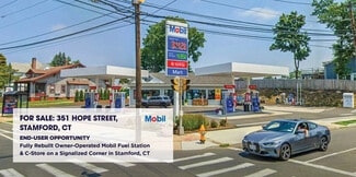 Stamford, CT Service Station - 351 Hope St