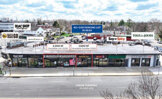 New Hyde Park, NY Retail - 27102 - 27120 Union Tpke