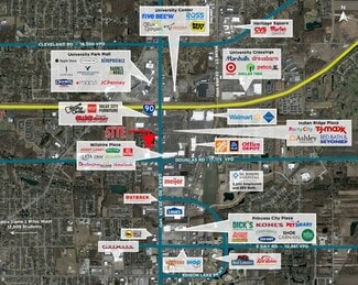 Mishawaka, IN Retail - 5603 Grape Rd