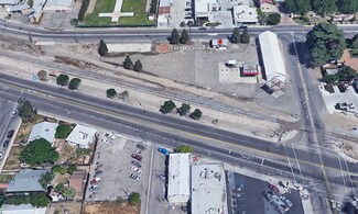 Visalia, CA Commercial Land - 1319 W Goshen Ave