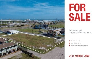 Corpus Christi, TX Commercial - 213 Kleberg