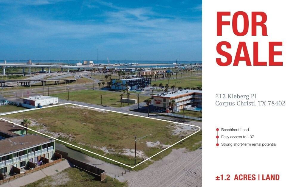 213 Kleberg, Corpus Christi, TX for Sale