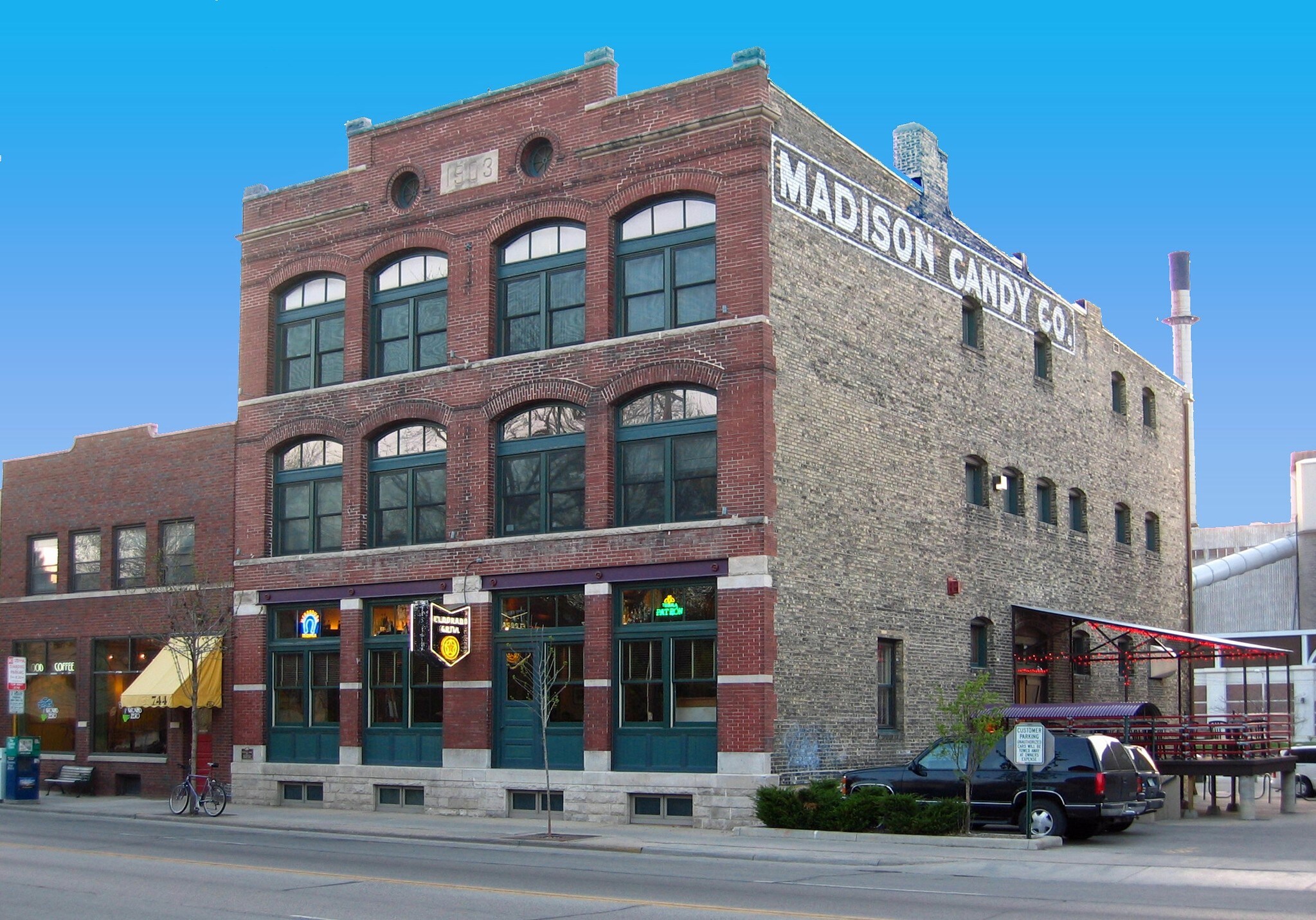 744 Williamson St, Madison, WI for Rent